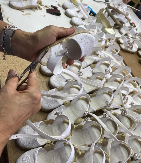 西班牙工廠手工製鞋